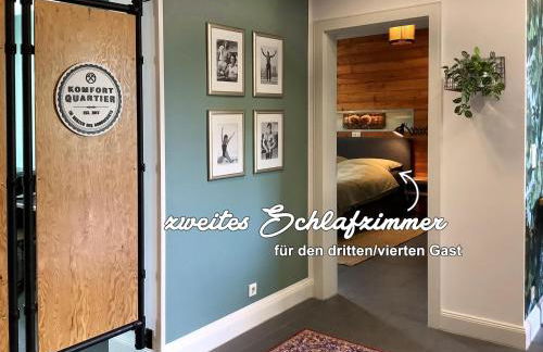 Wohnungen mit Balkon, ruhig & zentral, nahe Centro & Arena - Foto 36