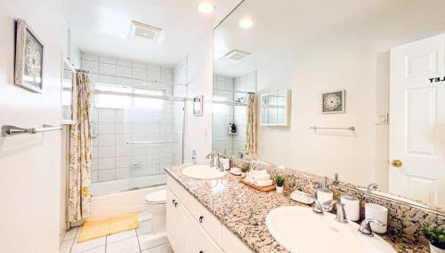Diamond in Los Angeles- AM3 - Photo 4, towels, Shower