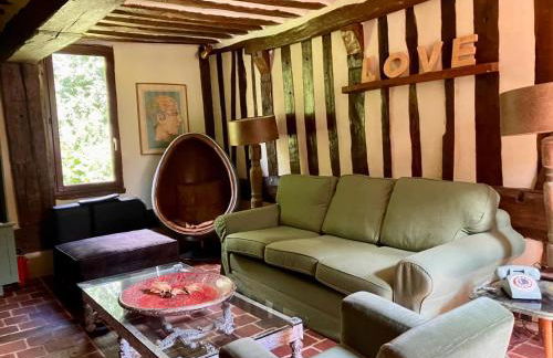 La maison normande 5 chambres - Foto 41