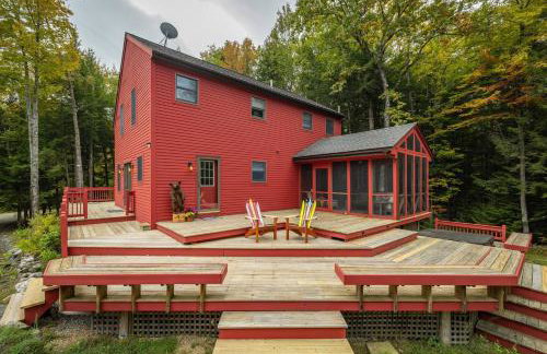 Big Red Cottage near Sunapee and New London - Foto 16
