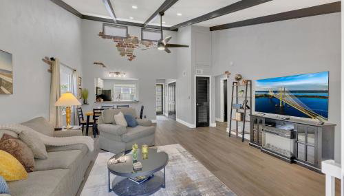 Ground Level and End Condo Unit - Quiet 2 Bedrooms and 1 Bath - Foto 4