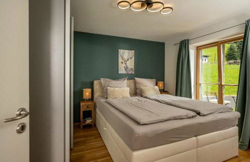 Ferienwohnung Marianne Bergpanorama für Paare 60qm - Foto 16