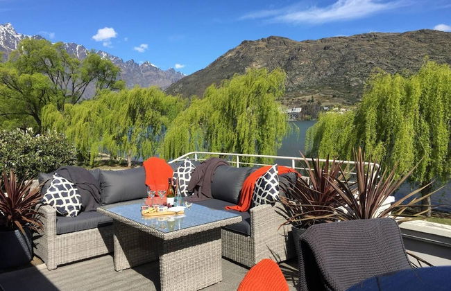 Lake Edge Family Cottage Panoramic View - Foto 22