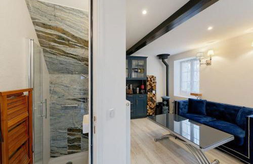 La Folie du Passeur, SPA, romantique, bord de Seine, 10 min Giverny - Foto 5