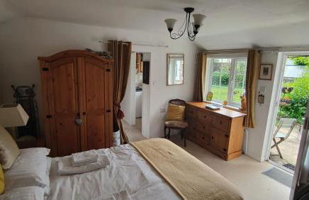 The Old Dairy, comfy 1 bedroom apartment with lounge,bathroom and kitchenette near town, pubs and walks - Foto 8