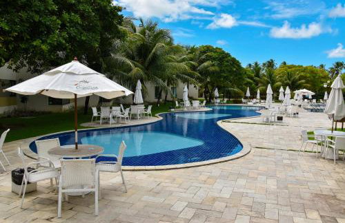 Luxo à Beira-Mar - Flats no Carneiros Beach Resort - Foto 33