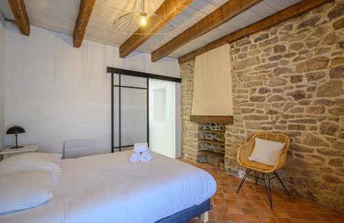 VILLA CALYPSO - Longère avec piscine vue mer - Foto 20