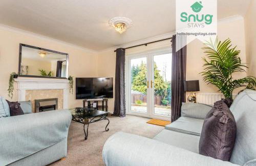 Hardwick House 3 bed with parking for Contractors & Tourists - Foto 18