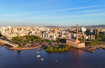 Xtay Cais Rooftop - Hospede-se perto do Cais Embarcadero e na Orla do Guaíba - Foto 10