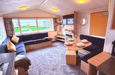The Eden - Sleeps 8 Pet Friendly Free Wi-Fi With Patio & Hub Passes Camber Sands Cosy Spacious Modern 8 Berth Caravan - Foto 9