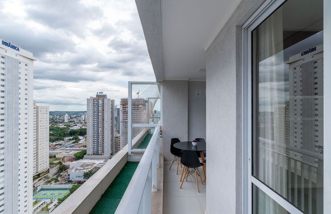 WBU - Studios Modernos no Setor Bueno - Foto 61