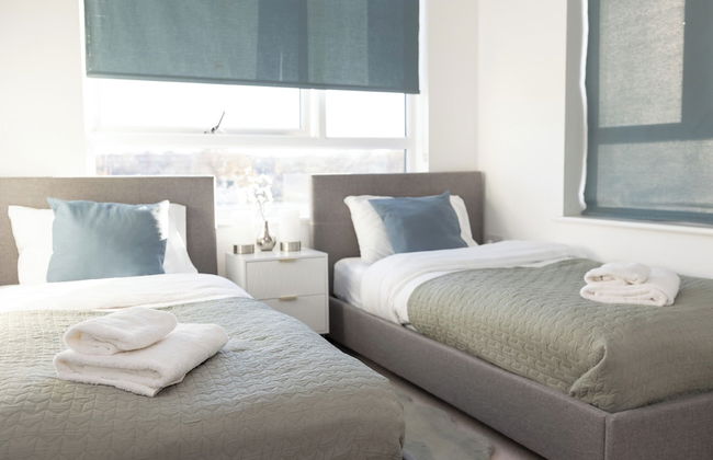 Stylish 2BR Apartment, Town Centre, Free Parking - Foto 3