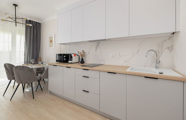 Modern Studio in Świnoujście by Renters - Foto 12