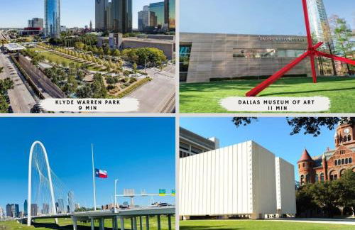 Your Vibrant Dallas Getaway Home - Foto 40