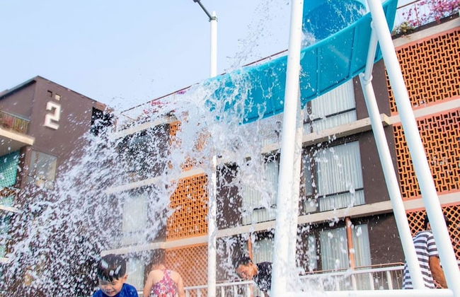 Balcony Courtyard Sriracha Hotel Serviced Apartmen - Photo 60