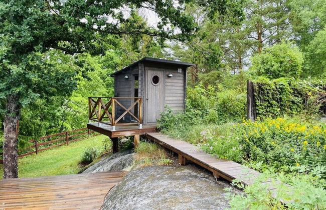 B&B Glamping Tent Sleeps 2 - Spa, Sauna, Wifi - Foto 15