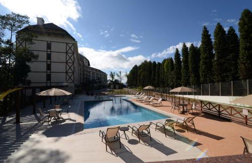 Vista Azul Apart Hotel - Vista Pedra Azul com Cozinha Compacta - Photo 20