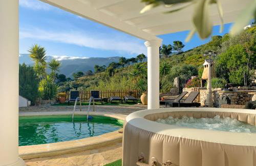 Casa Rural Boas, con vistas impresionantes, Barbacoa en Cómpeta by CostaDelSolEscapes - Foto 46