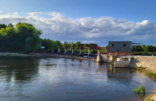 Domek nad Wkrą, okolice Sochocina, kajaki - Foto 36