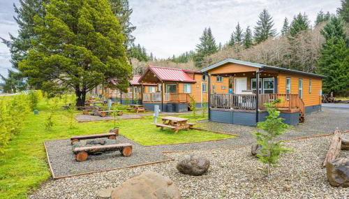 Rainforest Tiny Home Retreat Woodsy - Foto 2