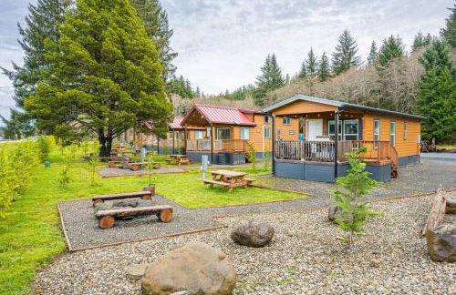 Rainforest Tiny Home Retreat Woodsy - Foto 2