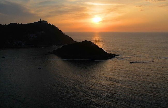 "2 baies, matin, après-midi, coucher de soleil avec un verre de cava - Photo 14
