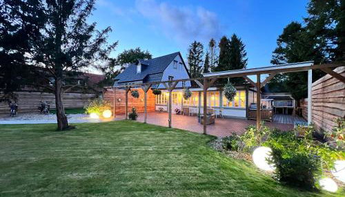 Wiesenau 2 Apartment in Prerow by Restaurant Wiesenau - Foto 2, Garden view