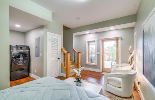 Mtn Views and Spacious Deck! Modern Caldwell Getaway - Foto 23