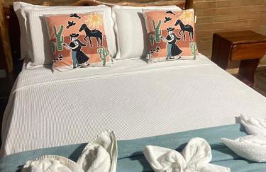 Lar do sertão- flat dentro do Hotel Fazenda Pedra do Rodeadouro - Photo 23