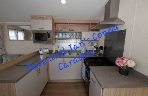 Dave and Jan's Conwy Caravan-Bryn Morfa - Foto 13