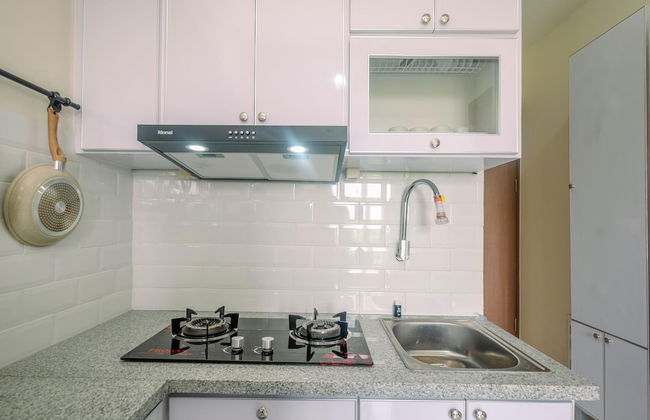 Fully Furnished with Cozy Design 2BR Podomoro Golf View Apartment - Foto 10