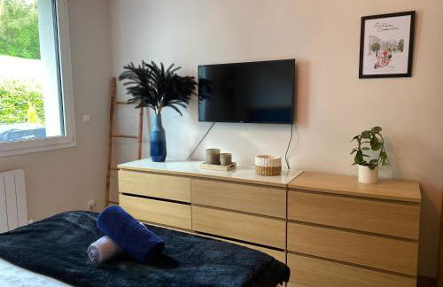 Maison d architecte avec spa - Foto 12