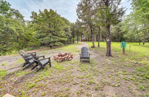 Lakefront Eufaula Vacation Rental with Private Dock - Foto 31