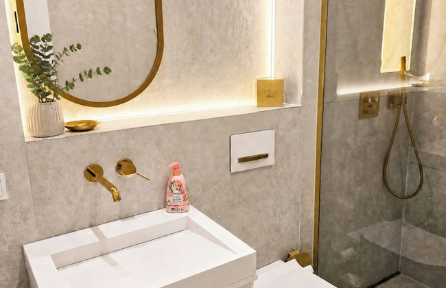 UG Neubau City Wohnung (optional Pool+Gym+2tes Bad extra buchbar) - Foto 20