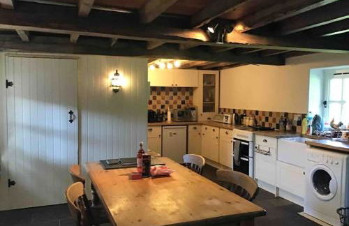 Ysgubor y Tanybryn The barn with a view and a spa. - Photo 16