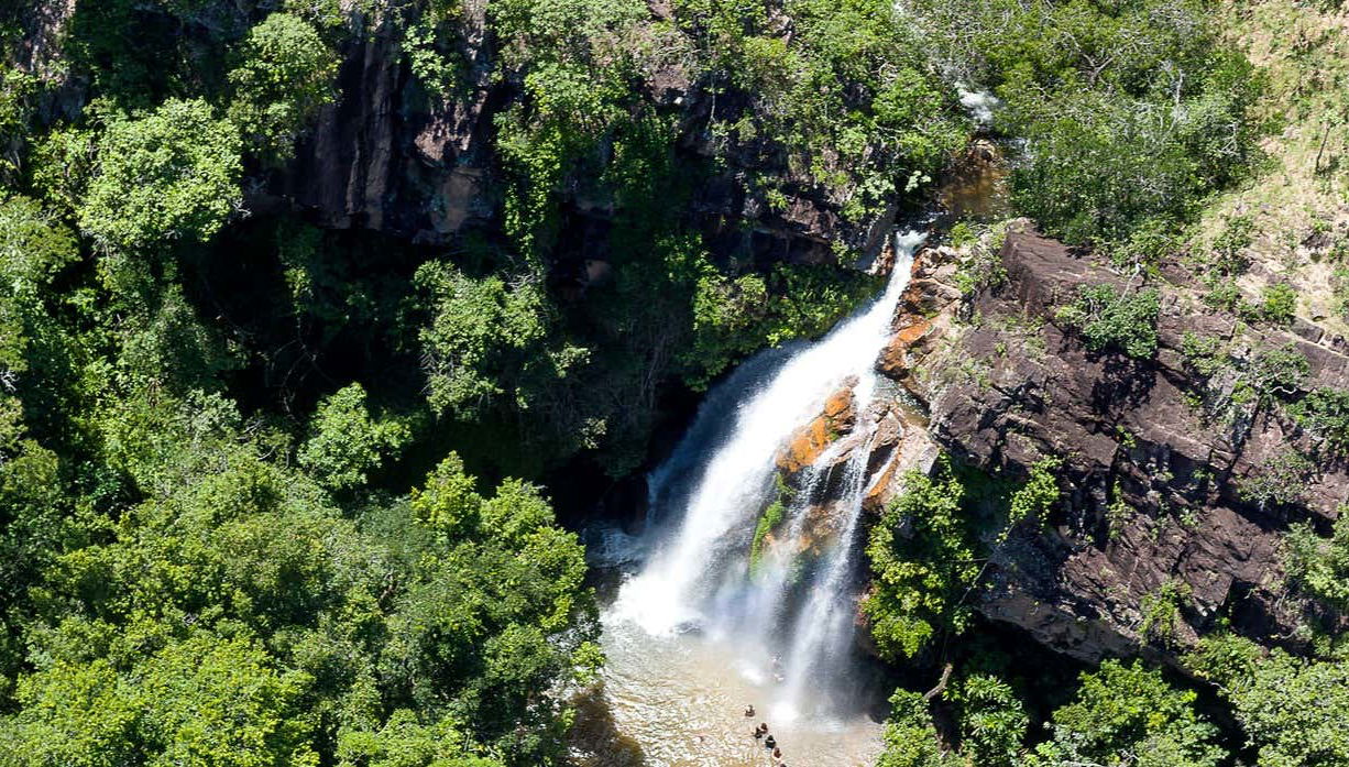 Senderismo por las cascadas de Chapada dos Guimarães - Foto 1, Senderismo por las cascadas de Chapada dos Guimarães