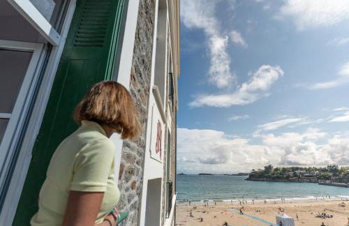 Appartement bien équipé ultra confort - Sur la plage - Parking privé - gardien - Foto 2