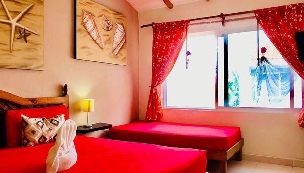 30 Pax 3 Connected Pool Villas - Foto 4, Habitación