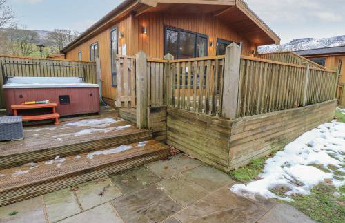 Dovestone Secluded Luxury Lodges sleeps 6 - pets welcome - Foto 19
