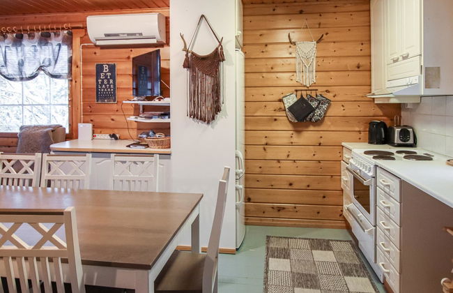 Aurinkoalppi 11a paritalon yläkerta - Foto 6