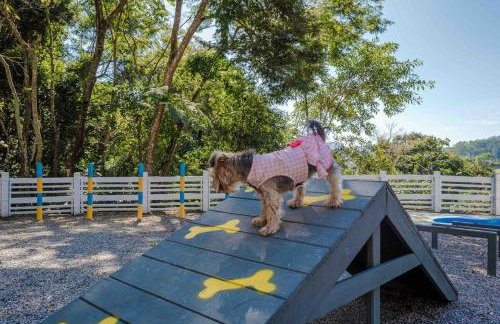 Chalé romântico com banheira aquecida - Foto 17