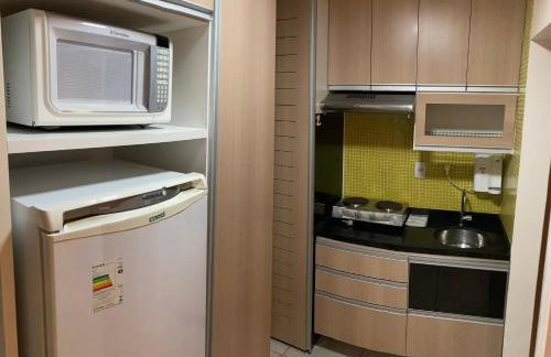 Flat Asa Sul Condomínio Golden Place by CentoeDez - Foto 3