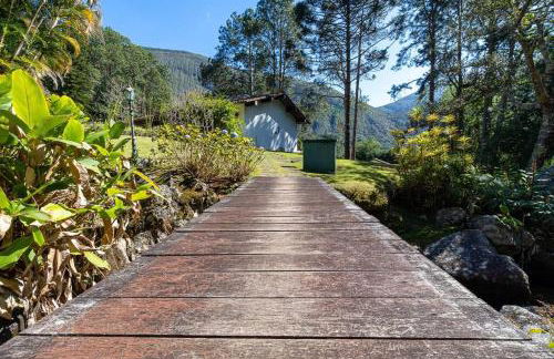 Linda casa Araras 6 suítes/ rio privativo/ Condomínio Denasa - Foto 48