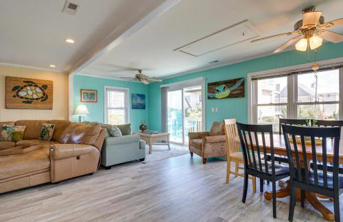 Charming Surf City Beach House - Walk to Ocean! - Foto 7