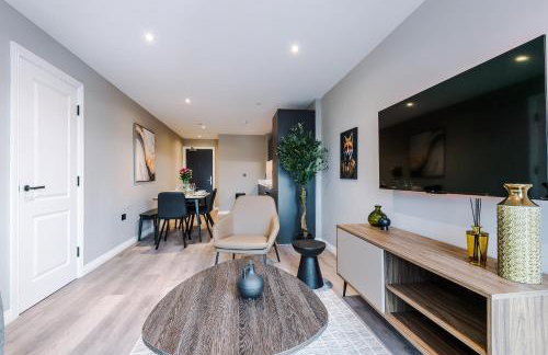 3 Bed Flat - Leeds City Centre - Free Parking - Foto 15