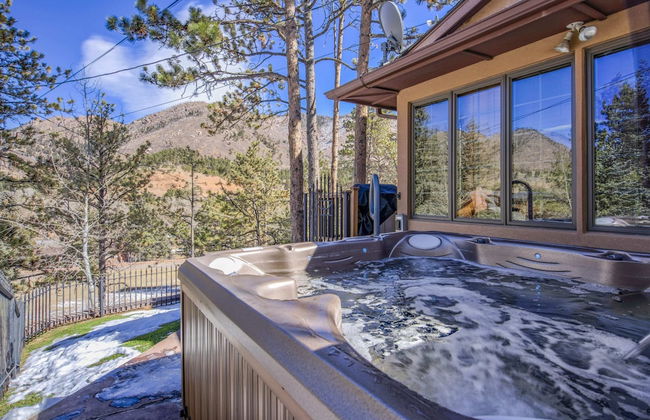 6bdfamily Mountain Getawayfire Place Pet-friendly - Foto 1