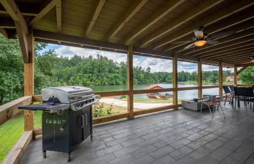 Lazy Lake Loft - Lake Nottely Cabin in Blairsville GA - Foto 41