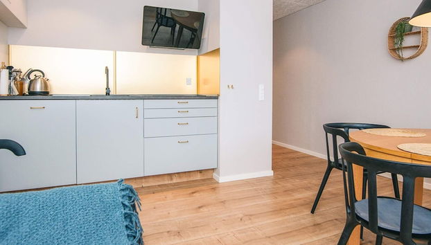 4 Person Holiday Home in Glesborg - Foto 3, Cocina privada