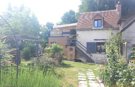Gîte de la Poterie Fenêtre sur Loire - Foto 2