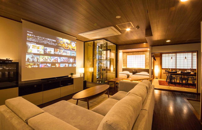 KONJAKUSO Osaka Dotonbori "YORIAI" Penthouse Stay - Foto 1